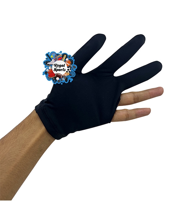 1 Pcs  Absorbent Billiard Gloves Three Fingers Spandex Cue Sport Glove Billiard Cue Shooter Glove At Best Price In Bangadesh