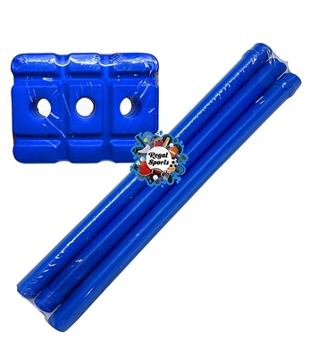 Plastic Cricket Stumps  1 Set  Blue At Best Price In Bangadesh
