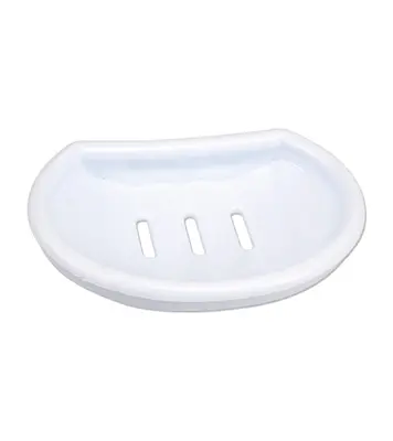 Round Soap Case White at  Best Price In Bangladesh