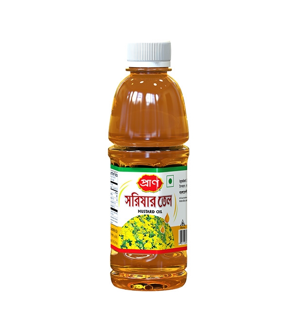 Buy PRAN Mustard Oil 250ml Online