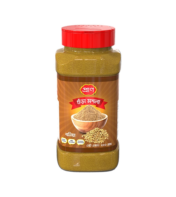 Buy PRAN Coriander Powder Jar 200gm Online at Best Price
