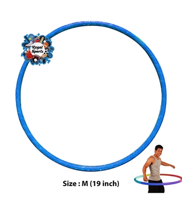 19 inch  Hula Hoop Fitness Equipment  Blue At Best Price In Bangadesh