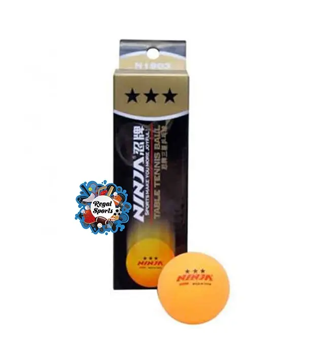 Table Tennis Ball  Ninja  N1903  Orange  3 Pcs At Best Price In Bangadesh