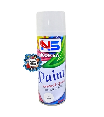 400ml  White  Color Spray Paint  Aerosol Spray At Best Price In Bangadesh