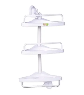 Buy Premium Corner Rack (White) at Best Price In Bangladesh