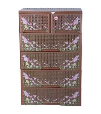 Picture of RFL Wardrobe Double 5D KD Caino - Cosmos