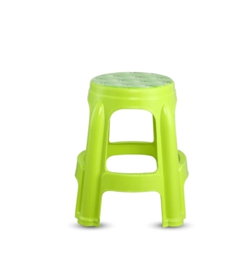 Buy Round Stool High (Printed) Lime Green Online in Bangladesh at Best Prices