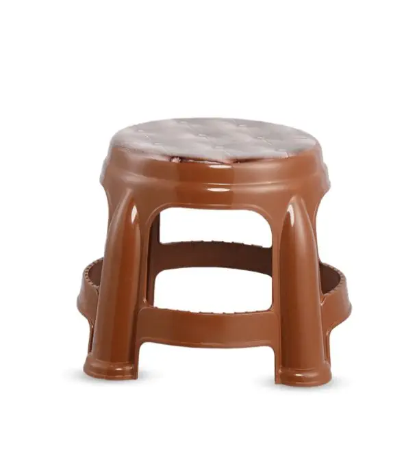 Buy Round Stool Medium (Printed) Eagle Brown Online in Bangladesh at Best Prices