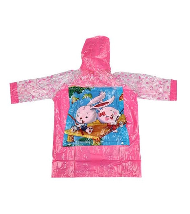 Children PVC Raincoat 
