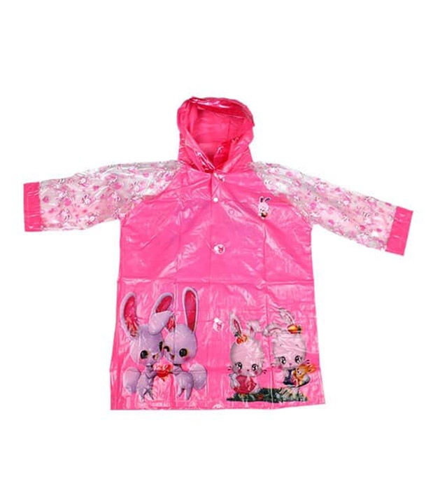 Children PVC Raincoat 