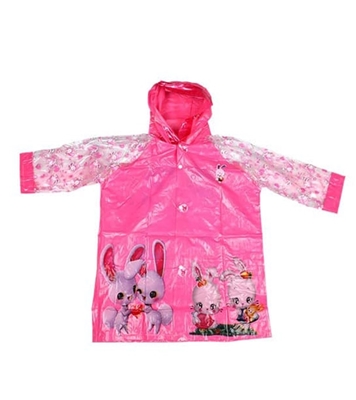 Children PVC Raincoat 