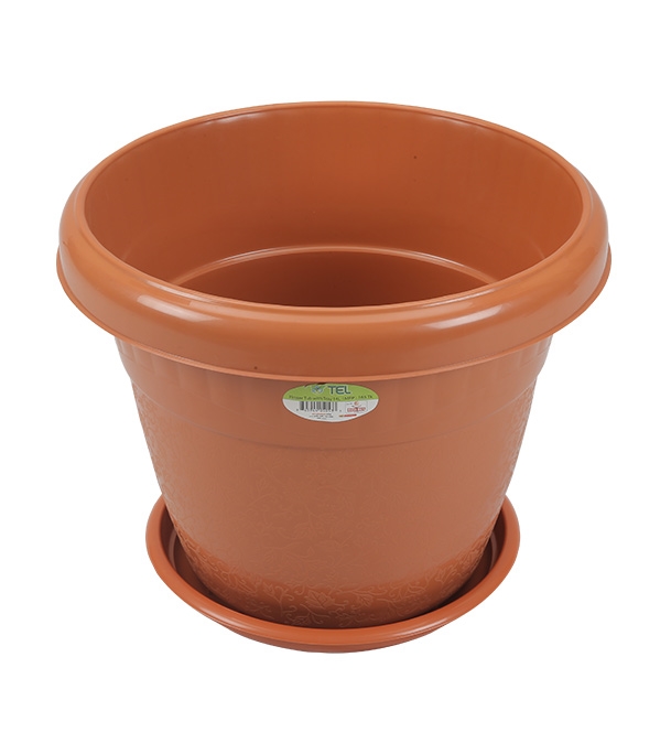 Buy Flower Tub with Tray 11"-SW (7L)-TEL Online at Best Price