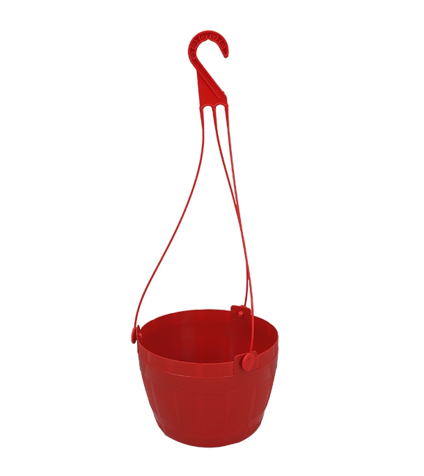 Buy Hanging Flower Tub 8" -Red (3.5L)-TEL Online at Best Price