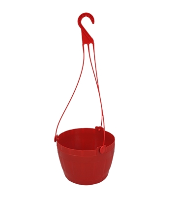 Buy Hanging Flower Tub 8" -Red (3.5L)-TEL Online at Best Price