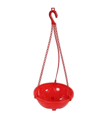 City Hanging Flower Tub 9" Red-TEL at Best Price in Bangladesh