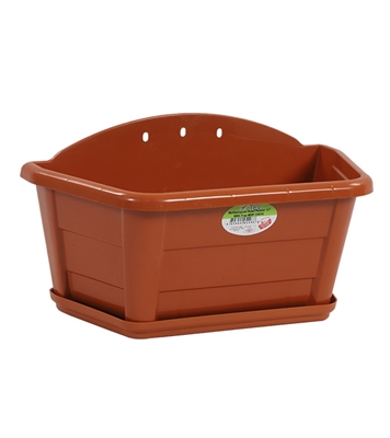 Multipurpose  Seed Planter 12" with Tray-Brown at Best Price in Bangladesh