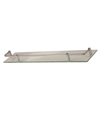 Glass Basin Shelf Super 20" At Best Price In Bangladesh