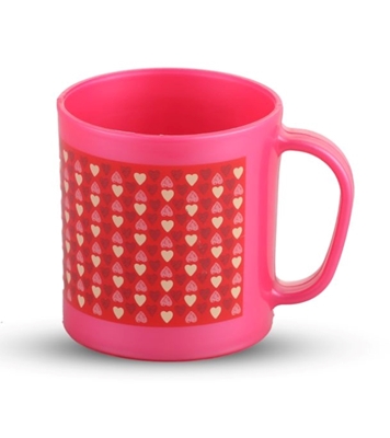 Buy Coffee Mug 350 ML Pearl Pink Online at Best Price