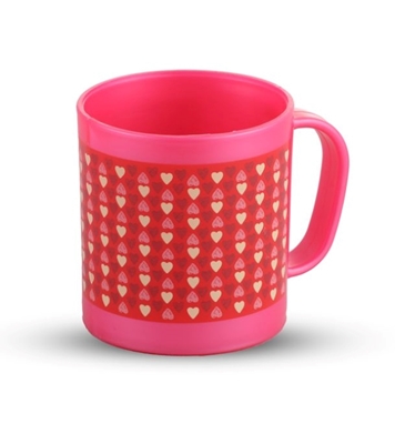 Buy Coffee Mug 350 ML Pearl Pink Online at Best Price
