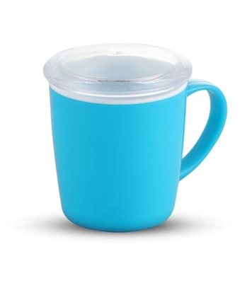 Buy Paris Mug 350 ML With Lid-White 