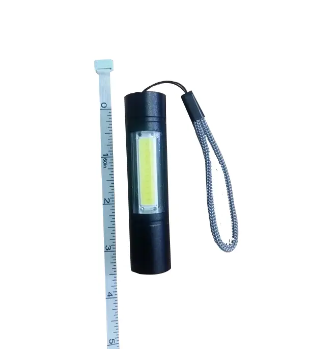 Buy Rechargeable Flashlight Torch LED USB Portable Torches 4 Modes Mini Camping Lighting Online at Best Price