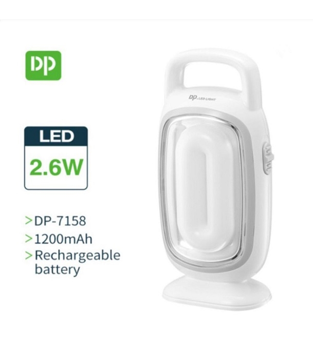 Buy LED Rechargeable Emergency Light (DP-7158) Online at Best Price