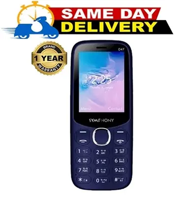 Picture of Symphony D47 Black Light Blue