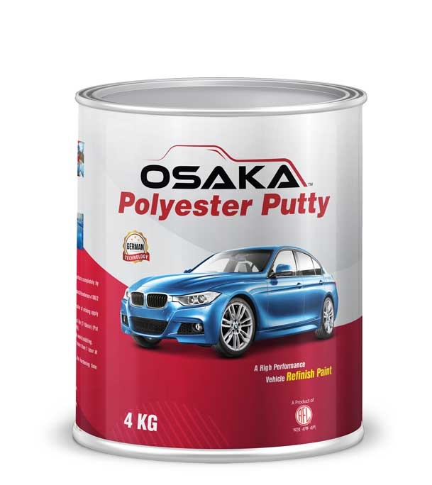 Osaka Polyester Putty-4kg At Best Price In Bngladesh