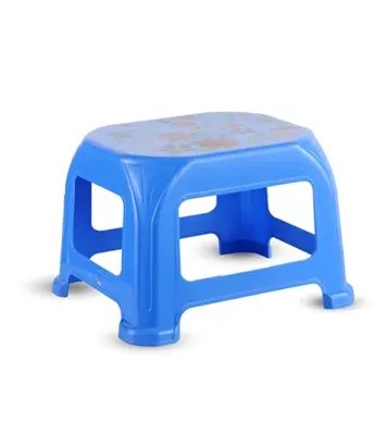 Picture of Premium Stool Medium (Printed) - SM Blue