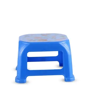 Picture of Premium Stool Medium (Printed) - SM Blue