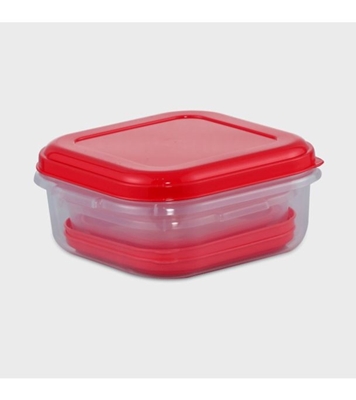 Buy Container Fresco Square 4 pcs Set Trans Online at Best Price