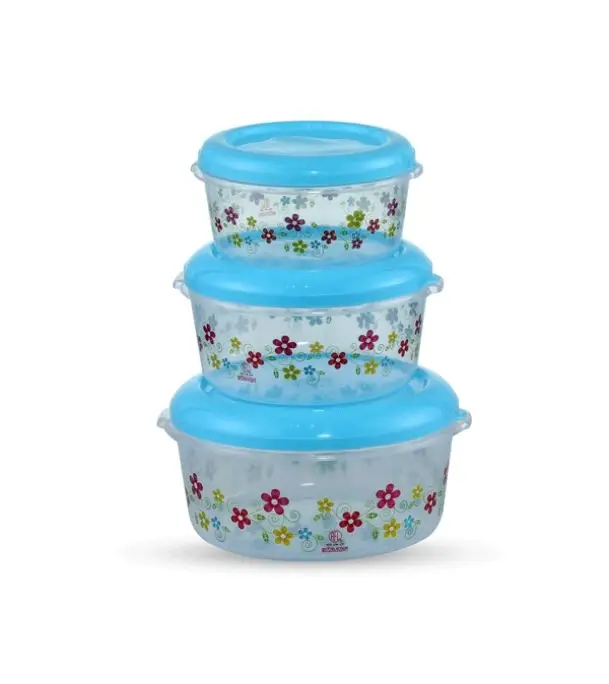 Buy Keep Better Box 3 Pcs Set Light Blue Online at Best Price