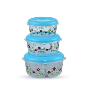 Buy Keep Better Box 3 Pcs Set Light Blue Online at Best Price