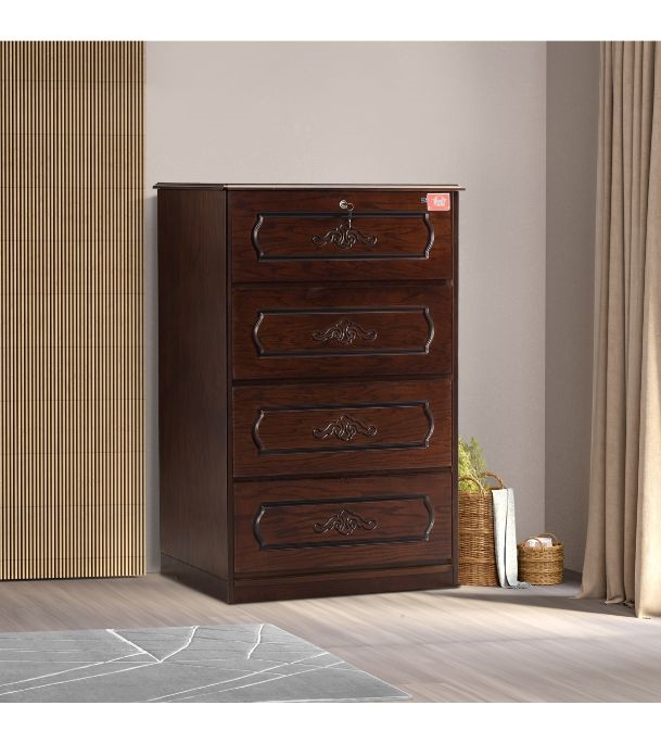 Buy Regal Noor Wooden Chest of Drawer Online at Best Price