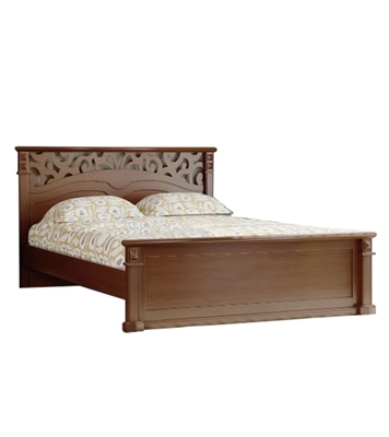 Regal Elisabeth Wooden King Bed at Best Price in Bangladesh