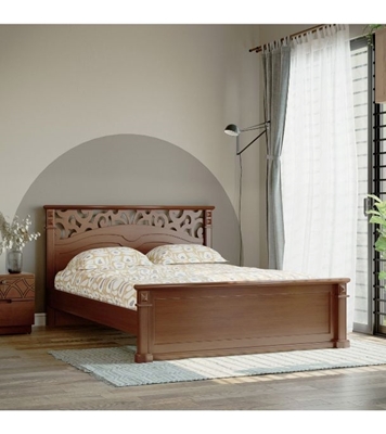Regal Elisabeth Wooden King Bed at Best Price in Bangladesh