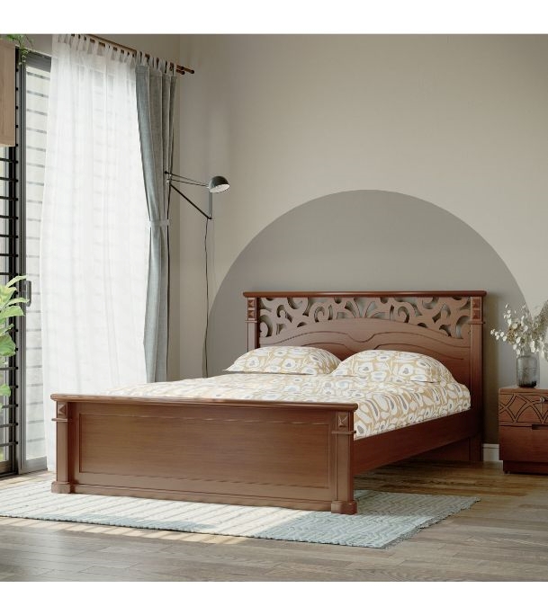 Regal Elisabeth Wooden King Bed at Best Price in Bangladesh