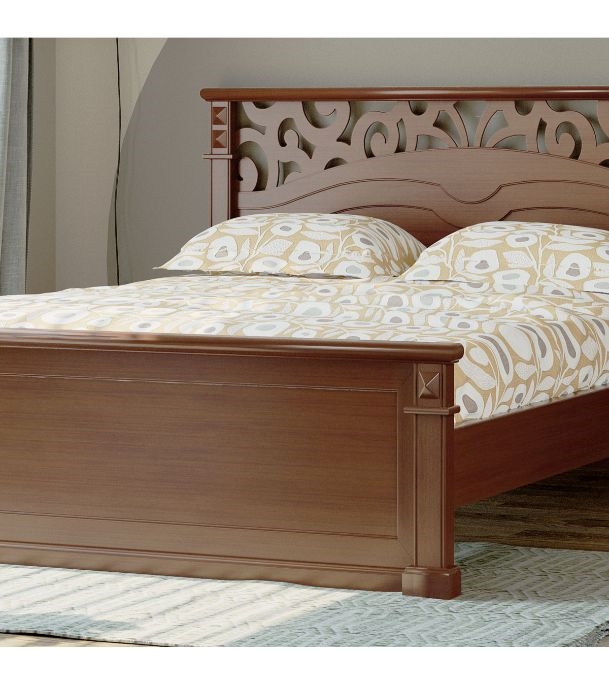 Regal Elisabeth Wooden King Bed at Best Price in Bangladesh