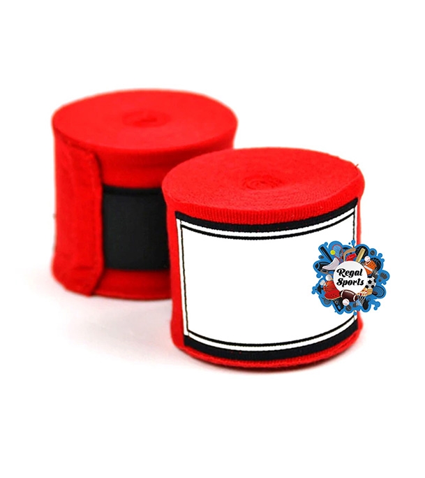 Buy Boxing Hand Wraps Red 1 Pair Online 