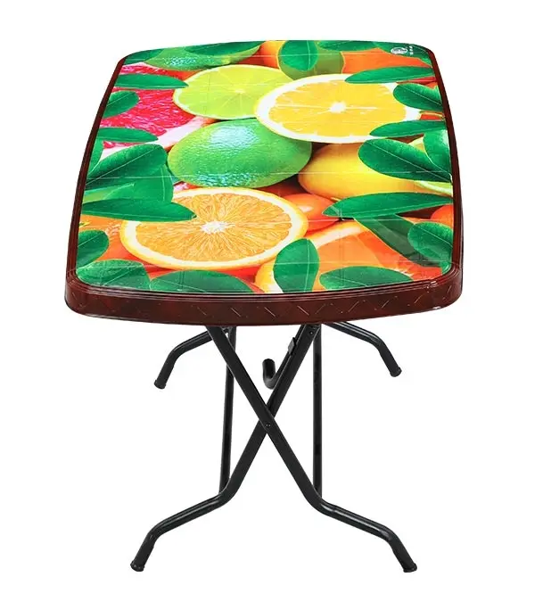 Picture of Dining Table 4 Seat Rtg S/L Print Greene RW