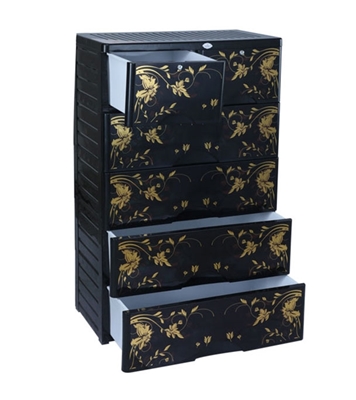 Picture of RFL Wardrobe Double 5D KD Elegant - Gold