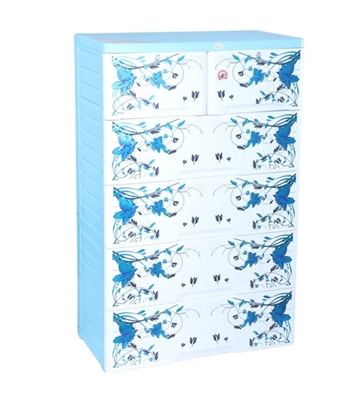 Picture of RFL Wardrobe Double 5D KD Deluxe Blue