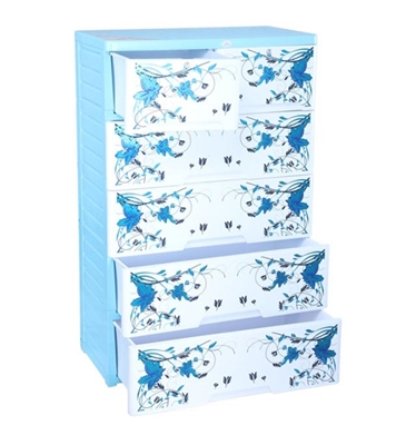 Picture of RFL Wardrobe Double 5D KD Deluxe Blue