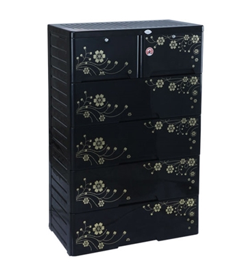 Picture of RFL Wardrobe Double 5D KD Deluxe Aurora