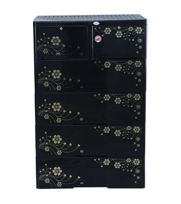 Picture of RFL Wardrobe Double 5D KD Deluxe Aurora