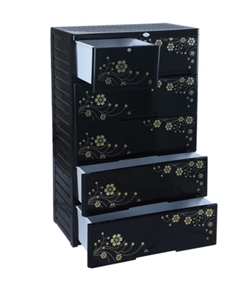 Picture of RFL Wardrobe Double 5D KD Deluxe Aurora