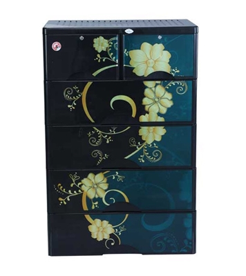 Picture of RFL Wardrobe Double 5D KD Elegant Emerald