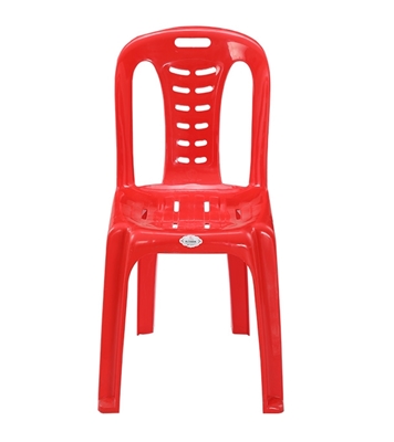 Picture of Dining Chair Deluxe (Spiral) - Red