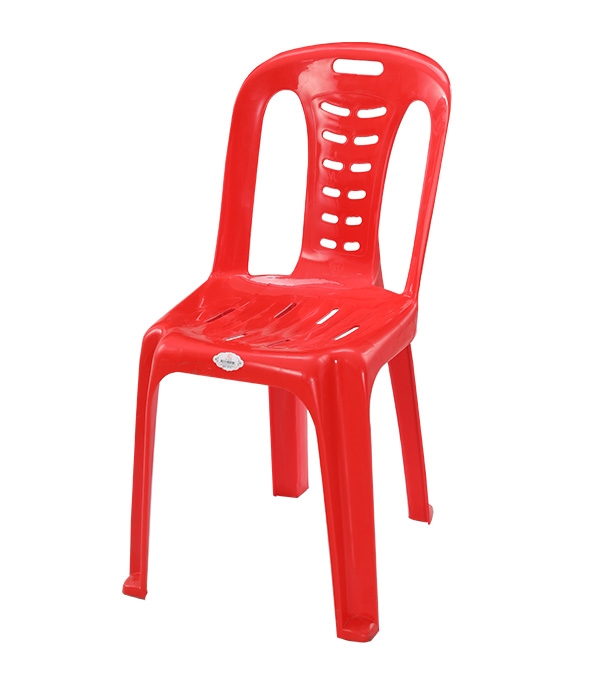 Picture of Dining Chair Deluxe (Spiral) - Red