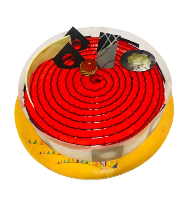 Picture of Cherry Cake 500 gm